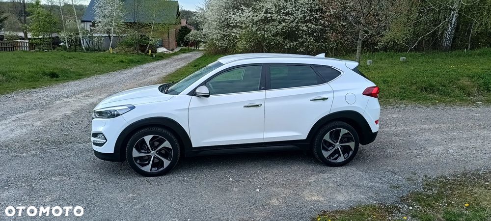 Hyundai Tucson 1.7 CRDI BlueDrive Premium 2WD DCT - 3