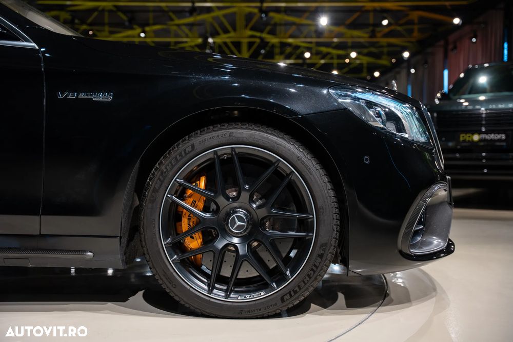 Mercedes-Benz S 63 AMG - 16