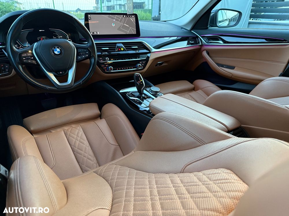 BMW Seria 5 2021 photo 5
