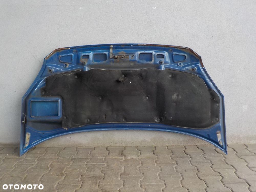 VW CRAFTER 06- MASKA KLAPA POKRYWA PRZÓD - 4