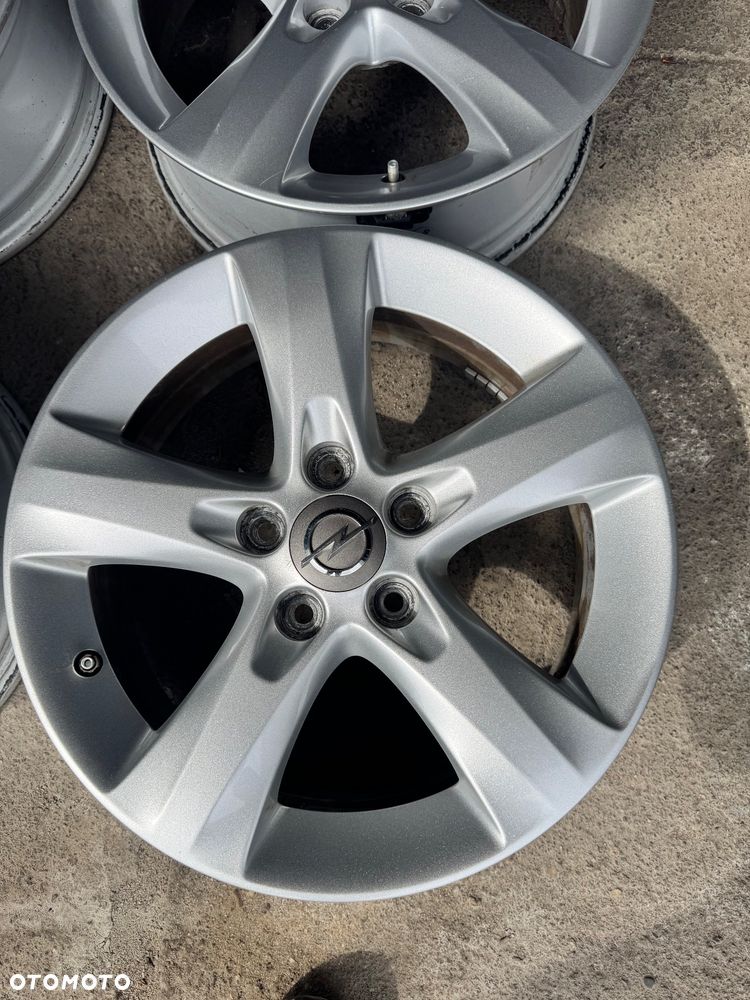 Felga Aluminiowa 5x110 16” Opel OE Czujniki TPMSCorsa Astra - 3
