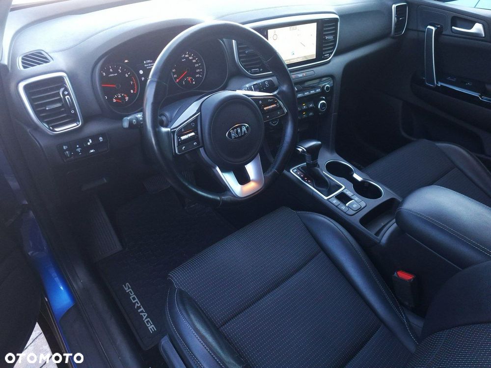 Kia Sportage 1.6 T-GDI Black Edition 2WD DCT - 10