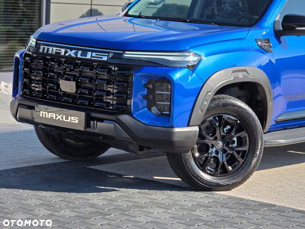 Maxus T60 MAX Pickup I Wersja LUXURY I Fabrycznie NOWY Dostępny od ręki w każdym kolorze I 2.0 Diesel 4x4 I 5 LAT GWARNCJI I - 15