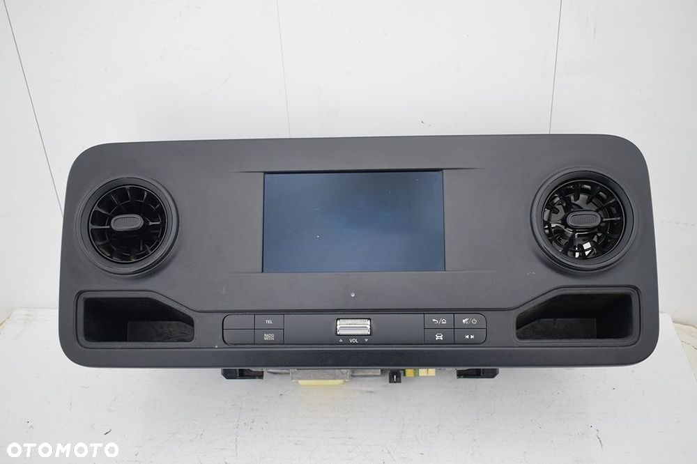 radio wyswietlacz * panel radia mercedes sprinter 907 910 a9108270600 - 3