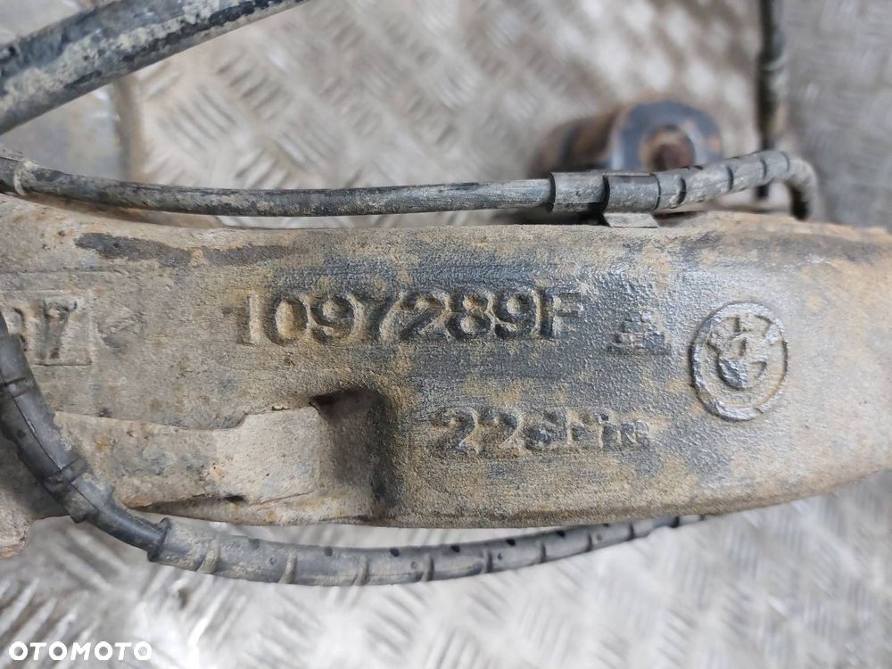 WAHACZ + PIASTA LEWY TYŁ BMW E46 SEDAN 1097289F - 5