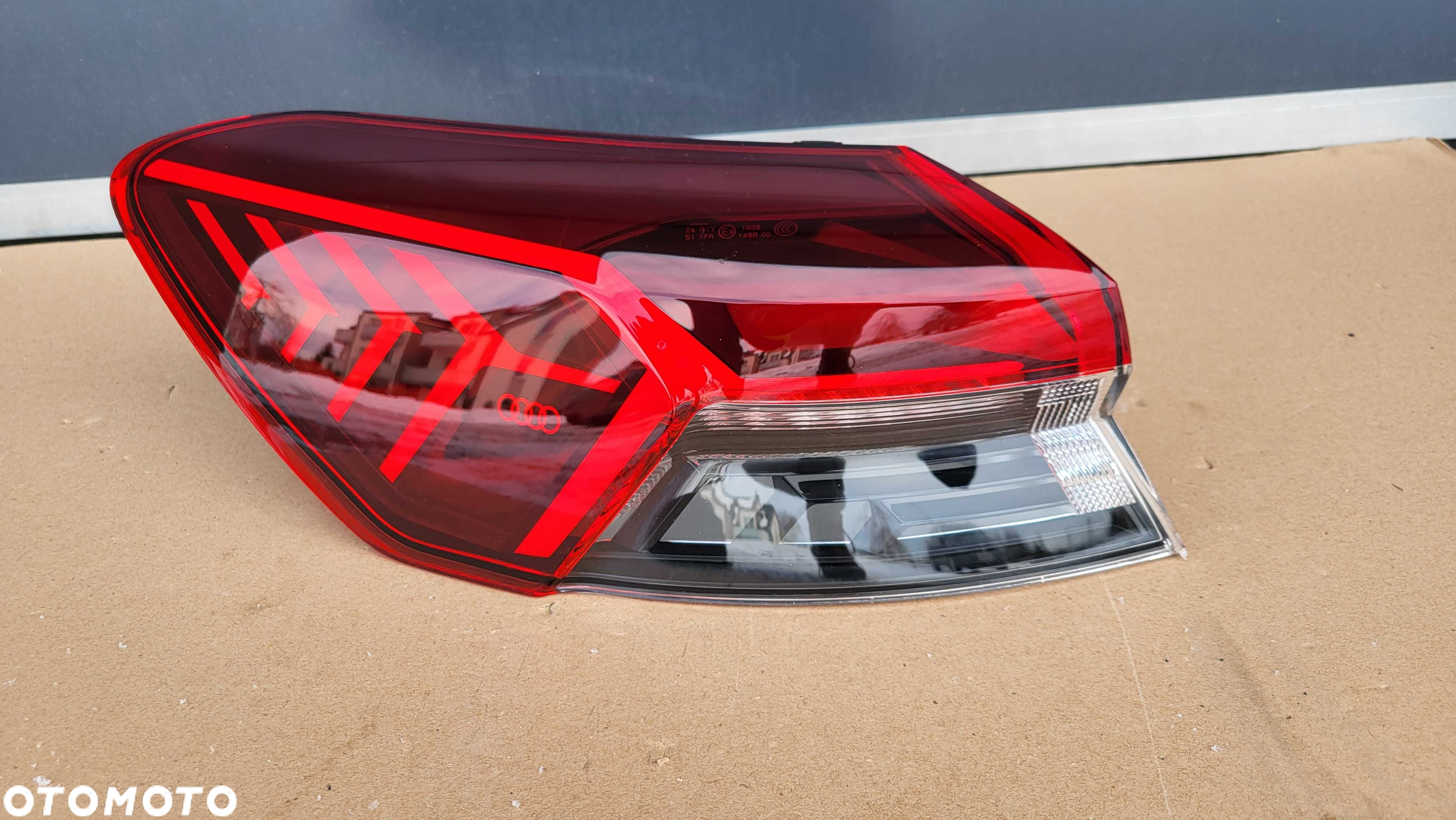 Lampa tylna LEWY TYŁ Audi Q4 E-Tron 89A Oryginał Europa NOWA !!! - 2