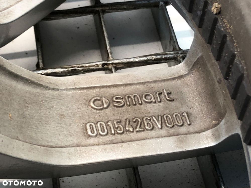 FELGI ALU KOMPLET 15  4J 3X112 57 ET 27 15 5.5J 57 ET     0015425V001 0015426V001 - 20