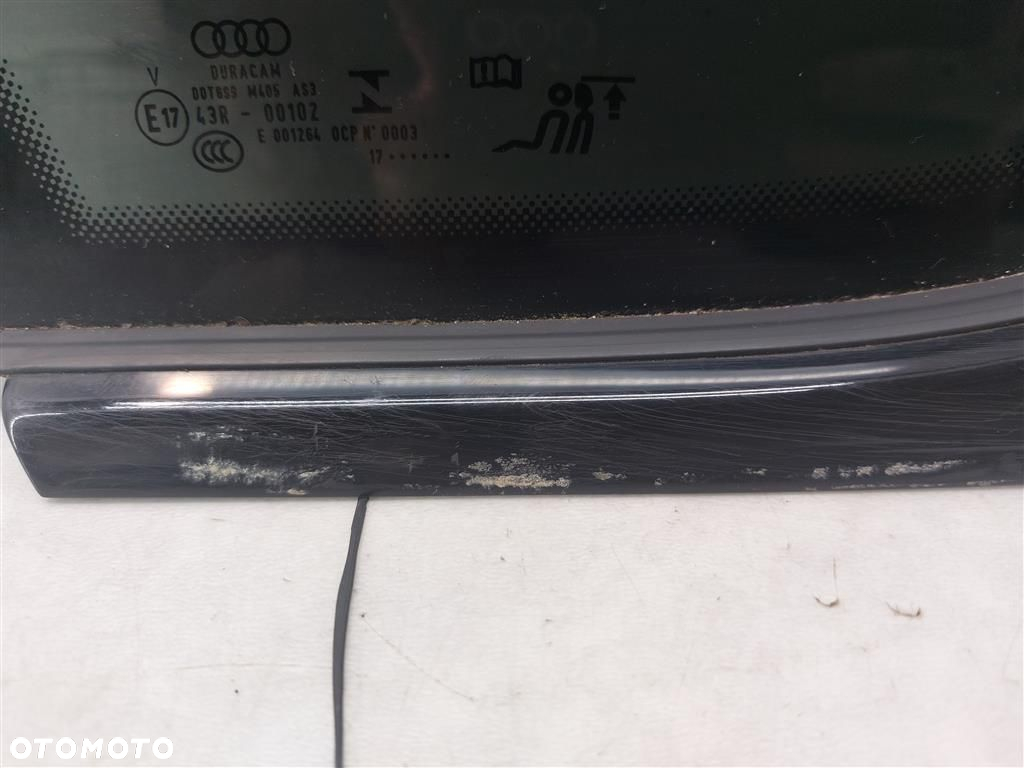 Szyba trójkąt KAROSERYJNA tylna tył lewa Audi A5 II 8W 8W8845297C SPORTBACK - 2