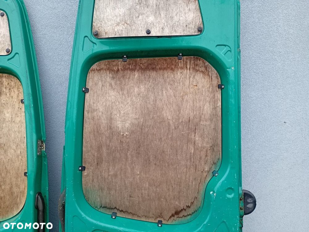 drzwi tylne prawe lewe tył kompletne z drabiną mercedes sprinter w906 crafter max l2h2 l3h2 - 19