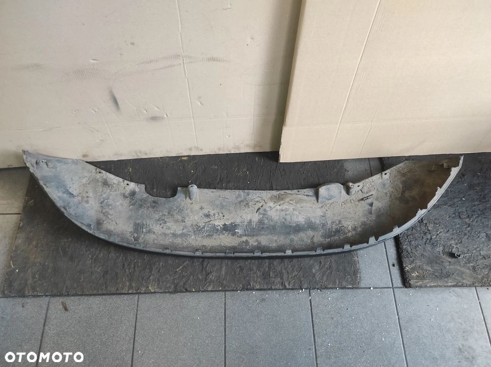 SEAT IBIZA 4 HB 6J4 DOKŁADKA TYLNEGO ZDERZAKA WYSYŁKA !!!!! - 5