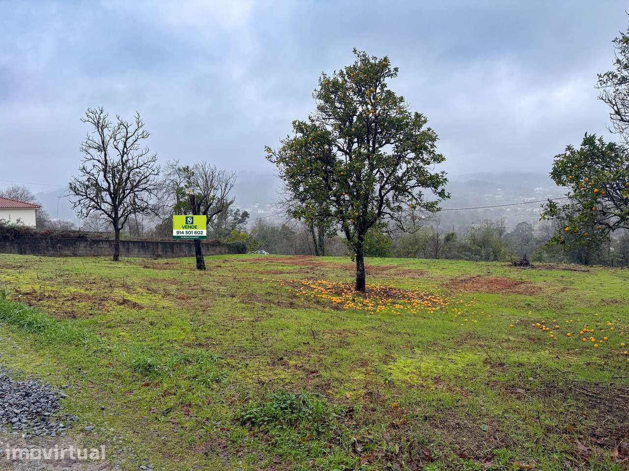 Terreno Para Construção  Venda em Esqueiros, Nevogilde e Travassós,Vil - Grande imagem: 2/6