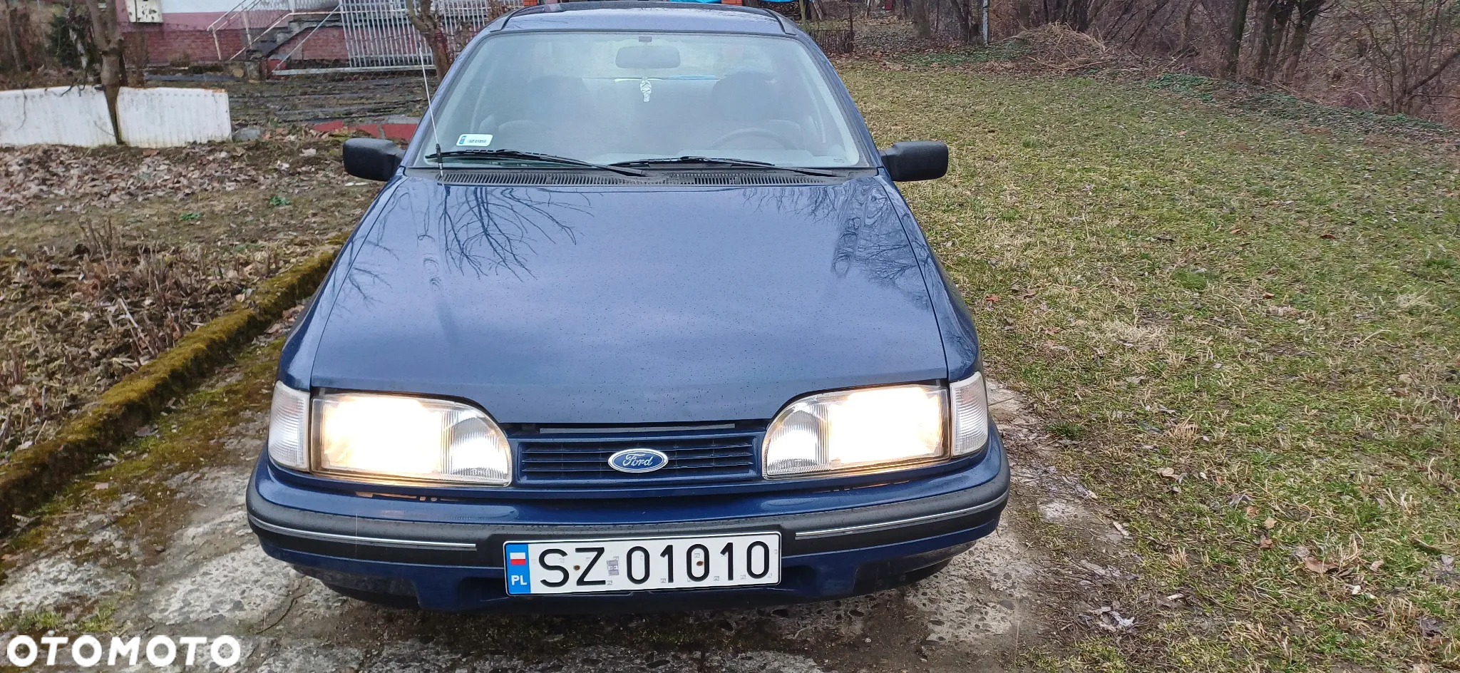 Ford Sierra Kombi 1.6 CL - 4