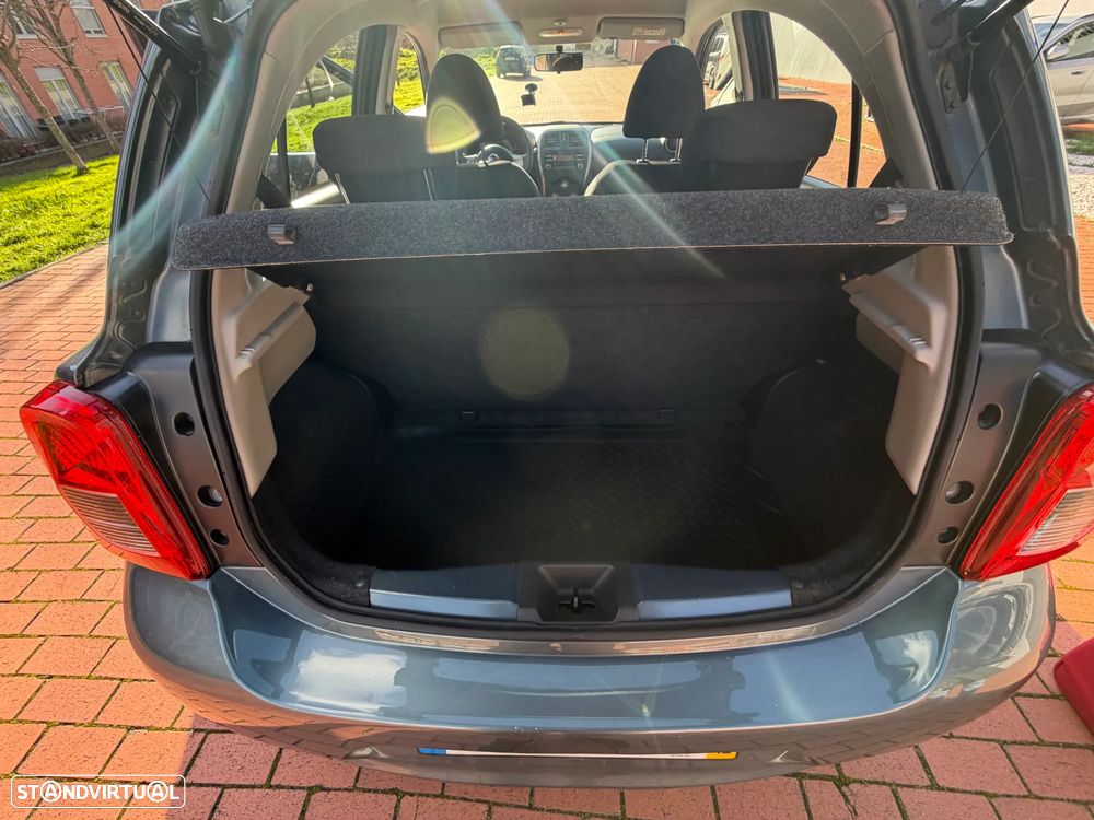 Nissan Micra 1.2 Tekna - 12