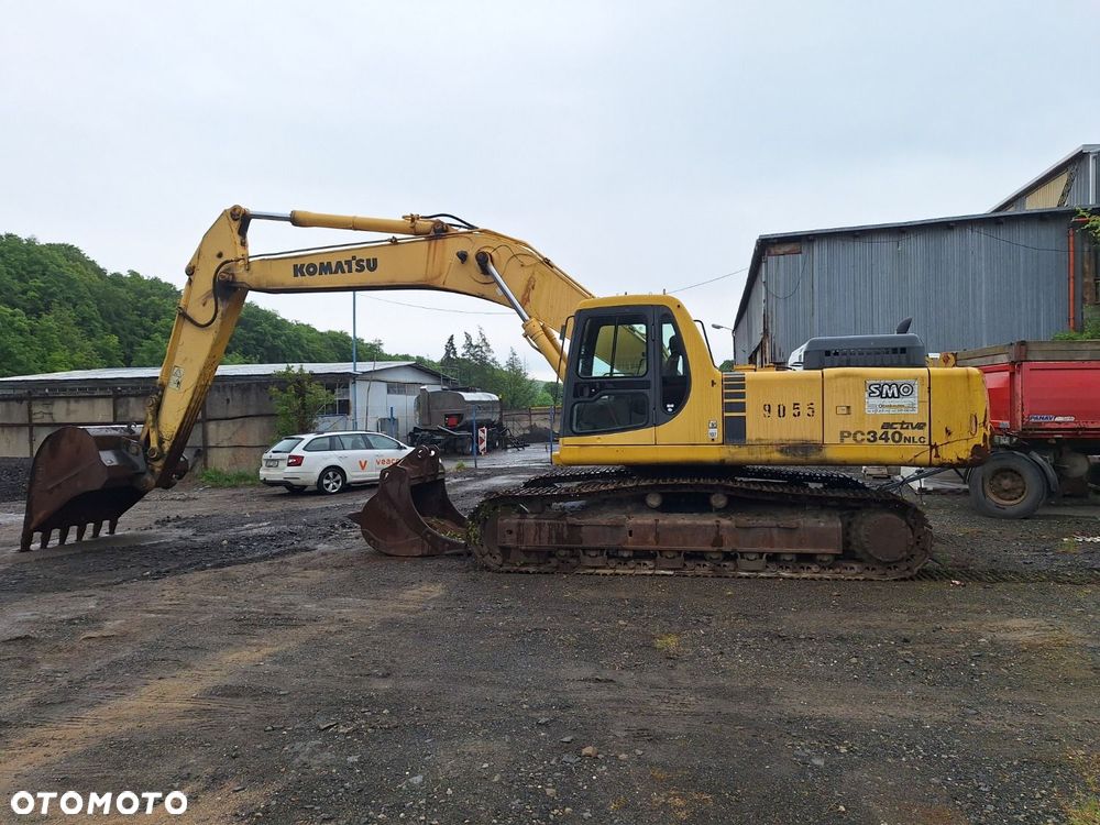 Komatsu Pc 340 Nlc - 8