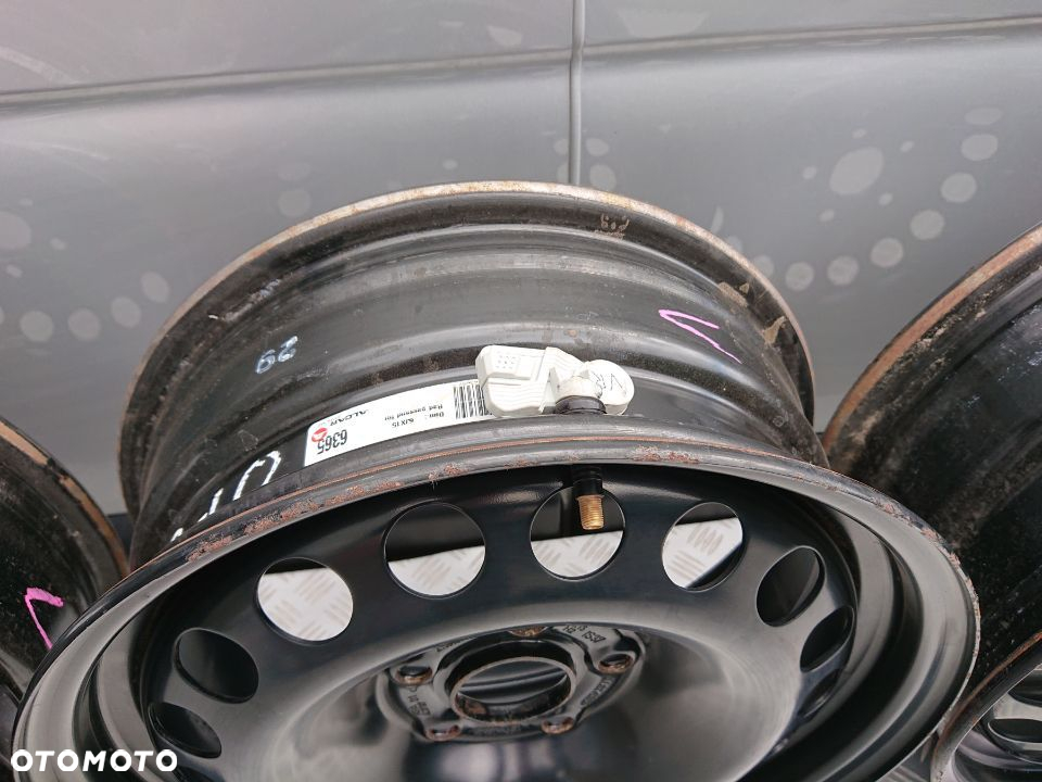 5x105 R15 Opel Astra K Chevrolet Aveo - 7