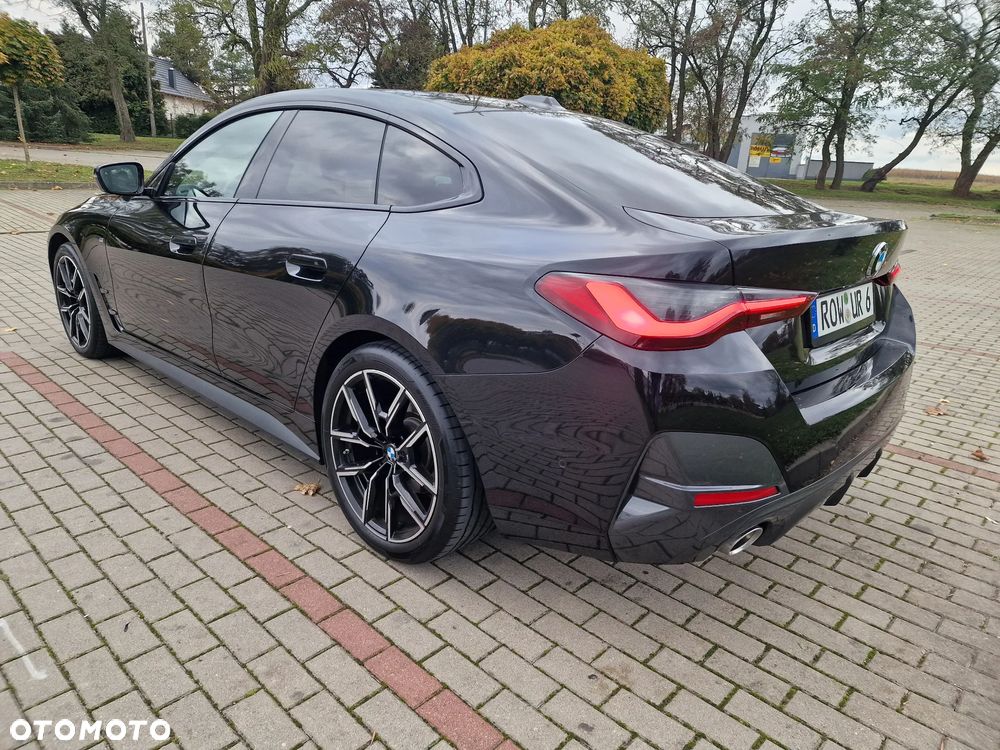 BMW Seria 4 420d xDrive Sport-Aut M Sport - 15
