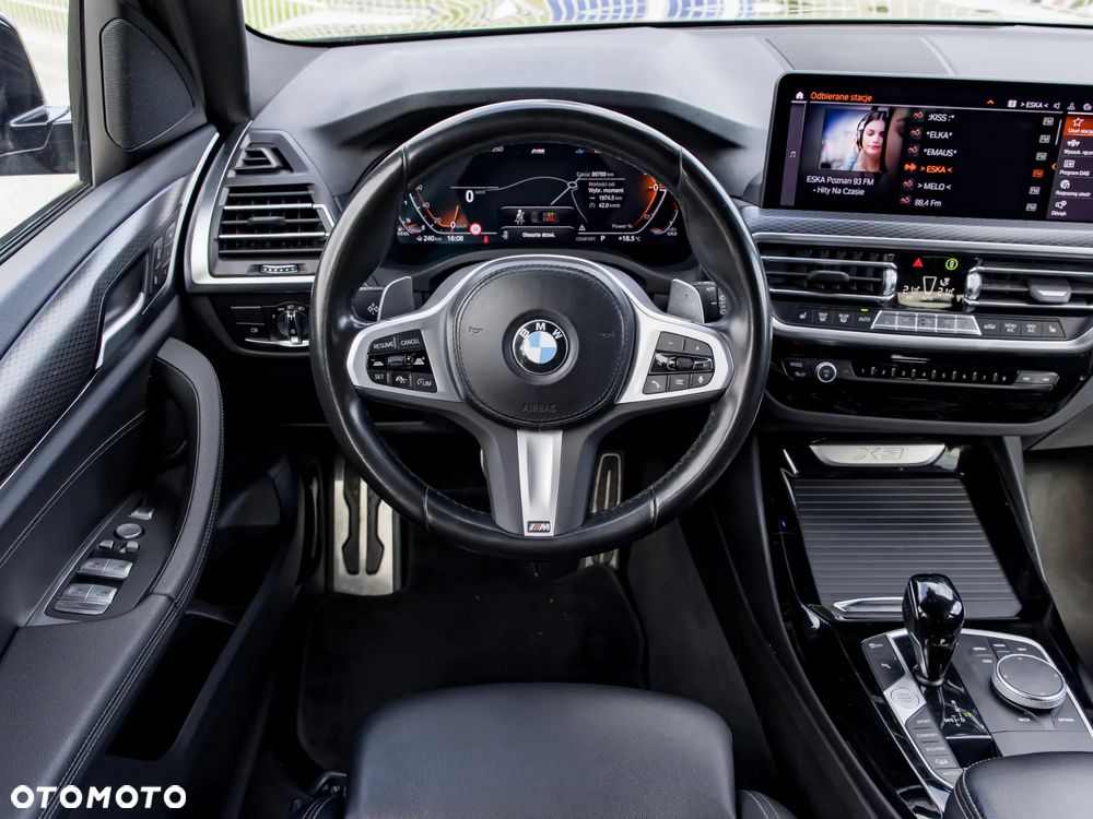 BMW X3 xDrive20d mHEV M Sport sport - 12