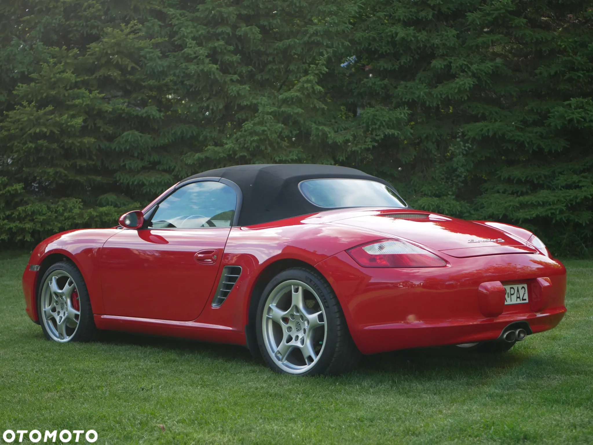 Porsche Boxster S - 4