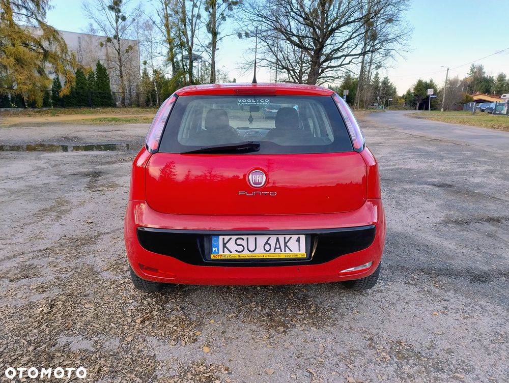 Fiat Punto Evo 1.2 8V - 4