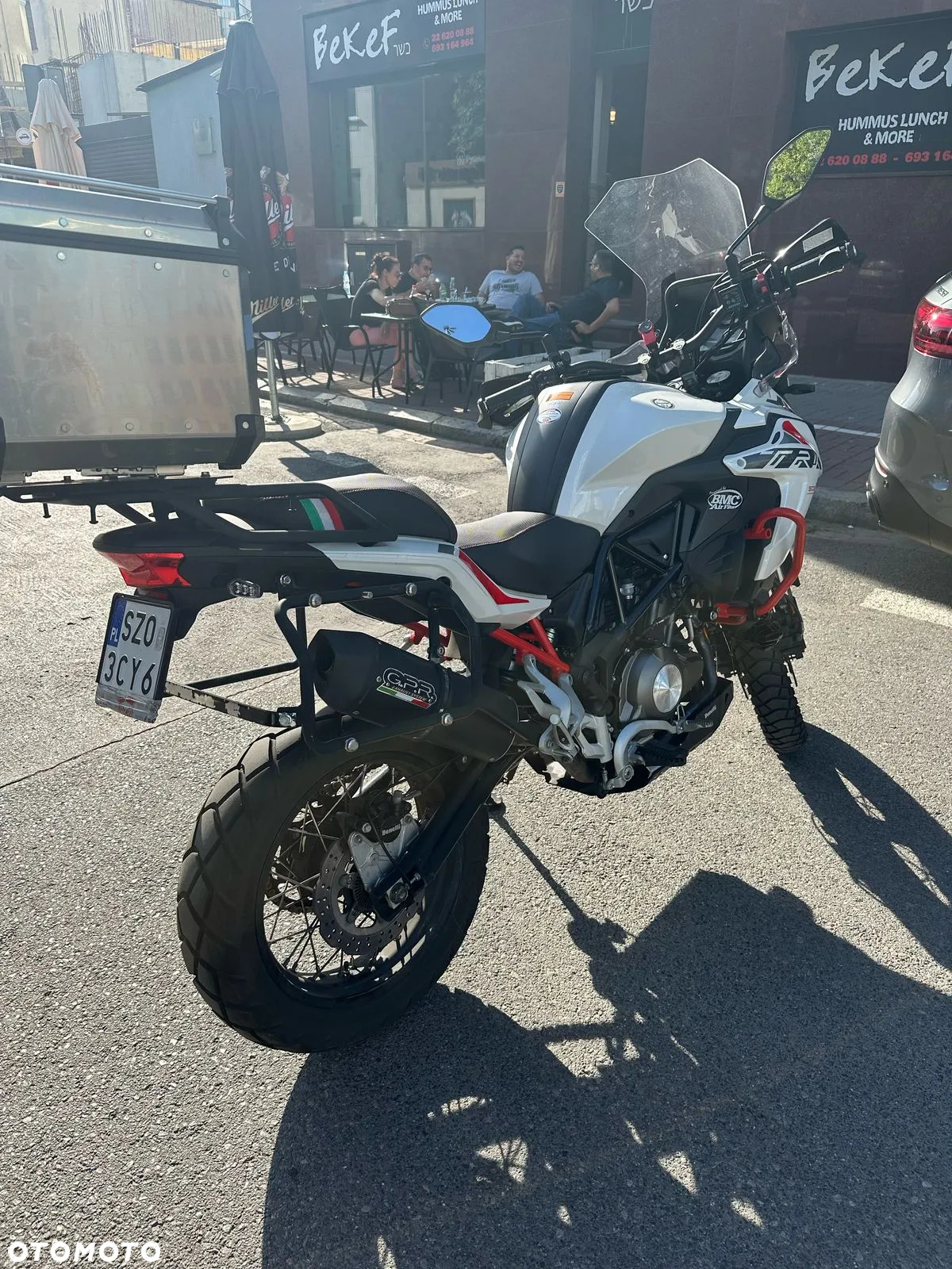 Benelli TRK 502X - 3