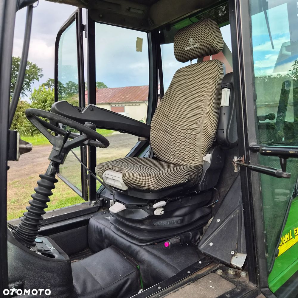 John Deere JOHN DEERE 1515 kosiarka 4x4 /diesel /klima /radio /faktura vat 23% - 7