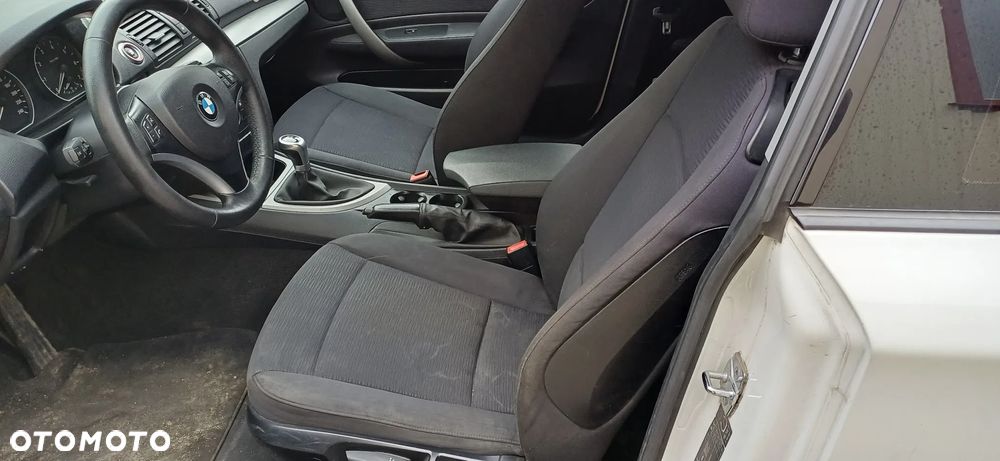 Fotele kanapa boczki BMW e81 LIFT - 1