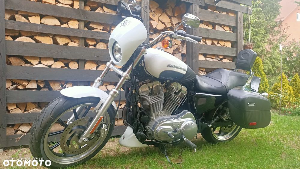 Harley-Davidson Sportster Low 883L - 8