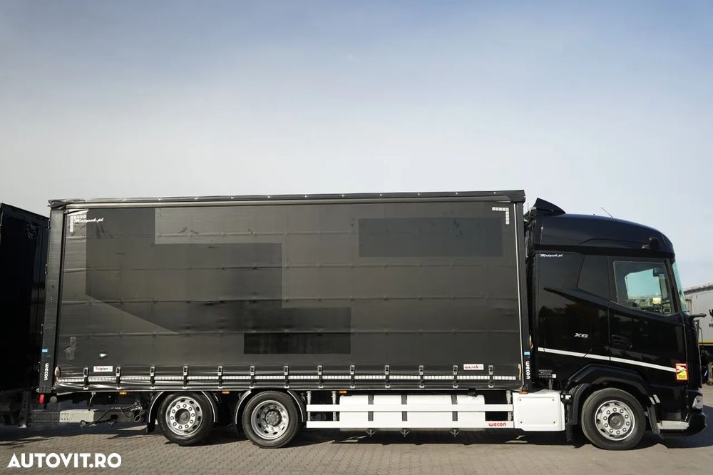 DAF XG 480 / COMBINAȚIE TANDEM / 120 M3 / TRAVERSE / PUNTE RELAXABILĂ / I-PARK COOL / WECON / SAF / 2023 - 18