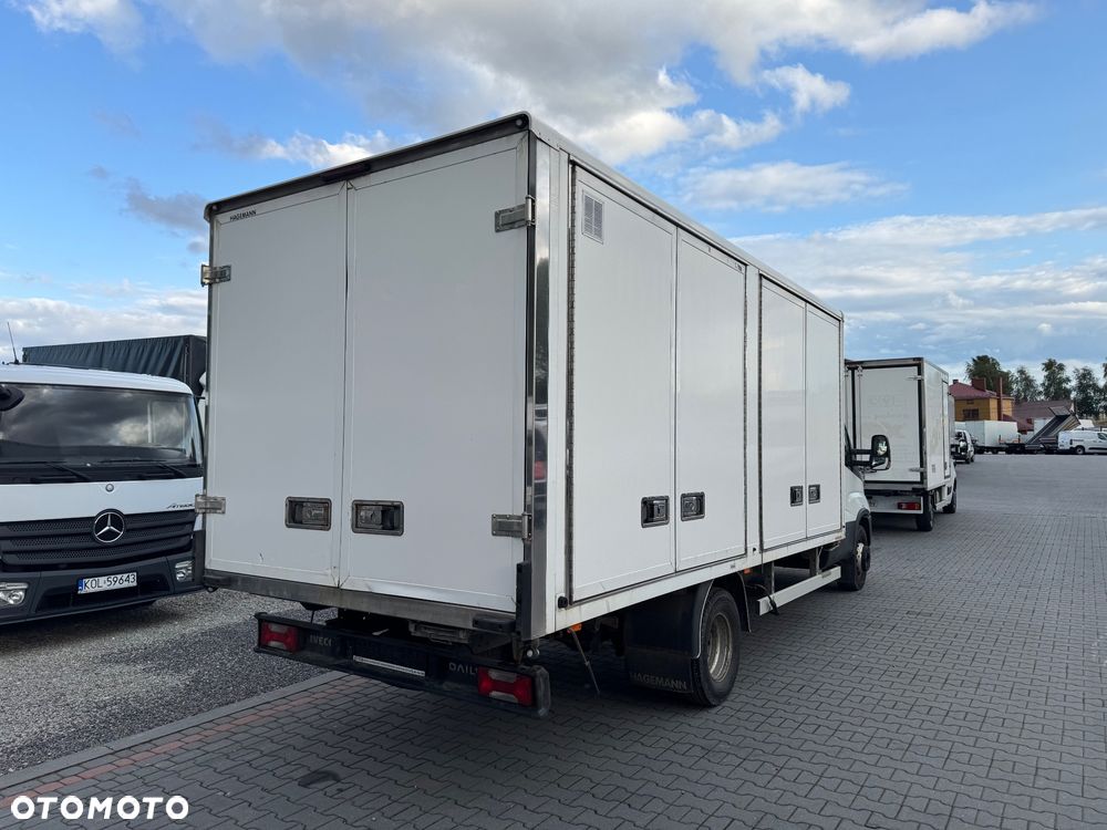 Iveco DAILY 60c16 50C15 50C17 35C14 35C15 35C17 35C18 70C17 72C15 70C18 Izoterma Chłodnia  9/8 euro palet - 8