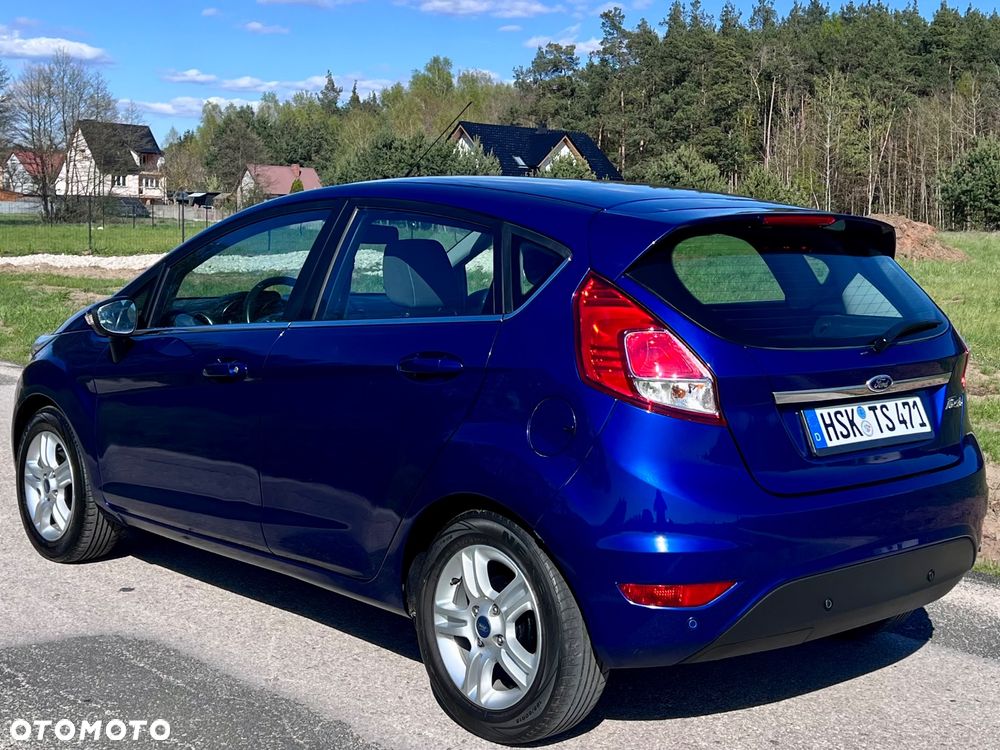 Ford Fiesta 1.25 Titanium EU5 - 5