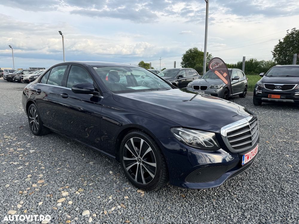 Mercedes-Benz E 200 d 9G-TRONIC Avantgarde - 3