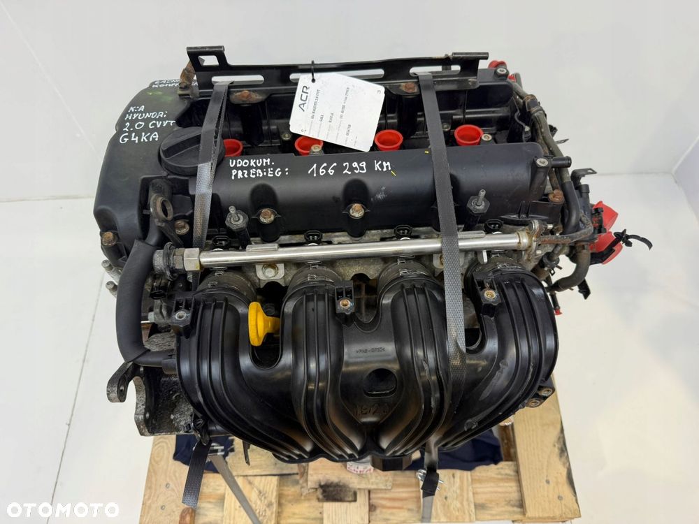 SILNIK G4KA Kia Magentis Sonata V Carens III 2.0 16V 144KM kompletny 166tyś - 5