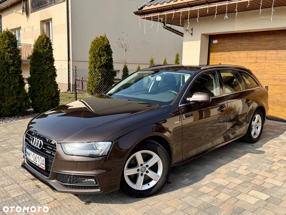 Audi A4 Avant 2.0 TDI DPF clean diesel multitronic S line Sportpaket - 32