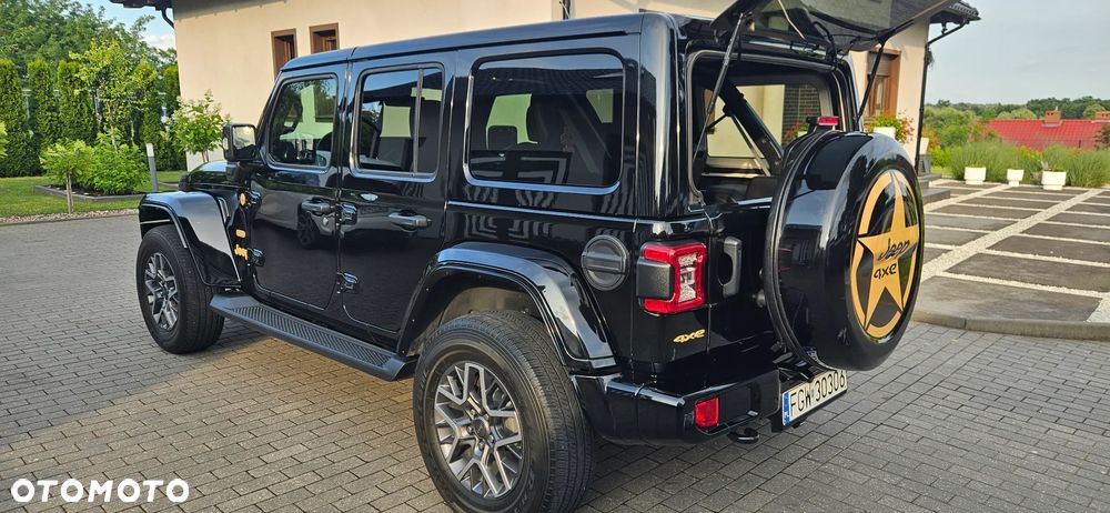 Jeep Wrangler Unlimited 2.0 Turbo PHEV 4xe Sahara - 15