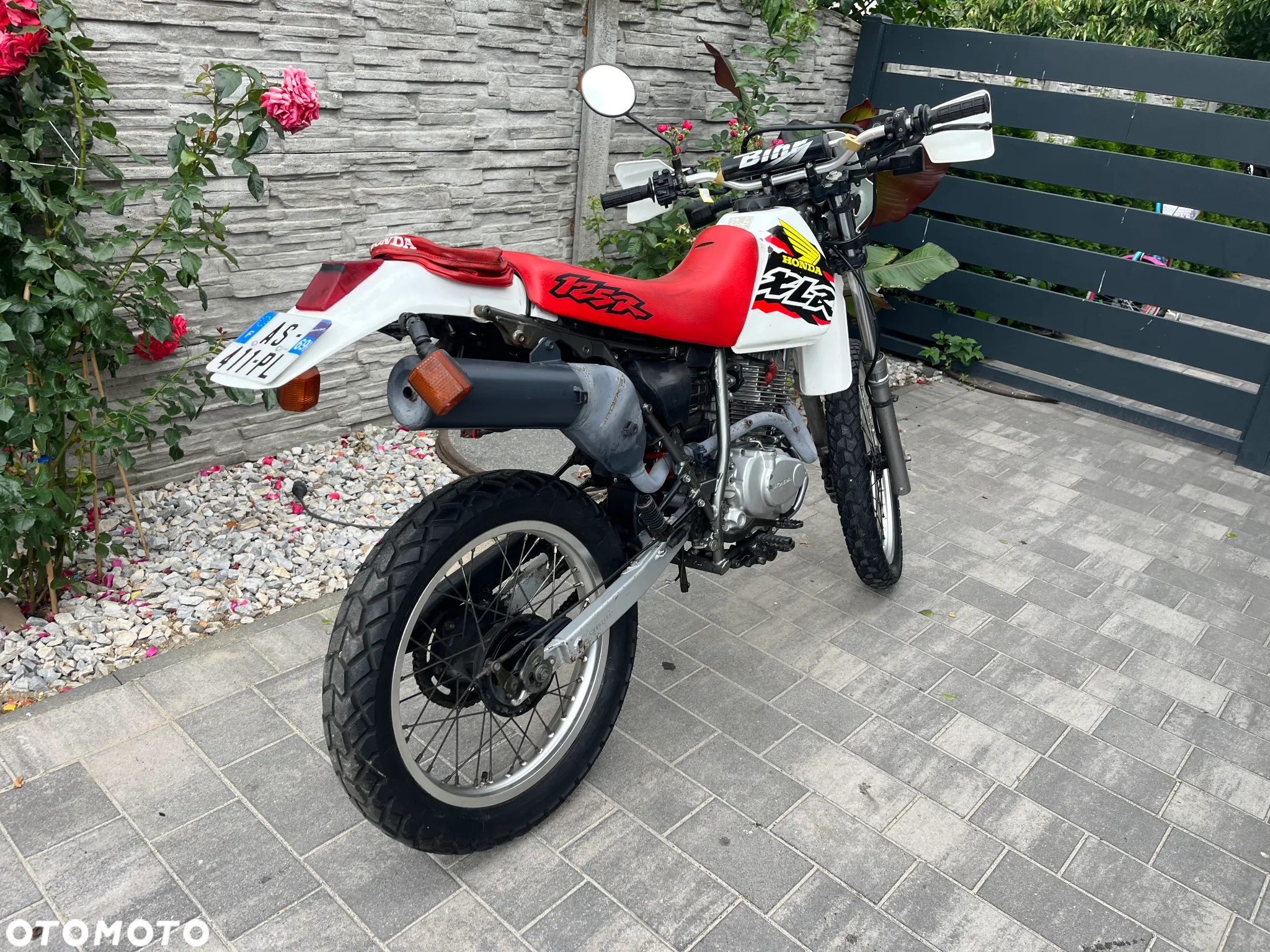 Honda XLR
