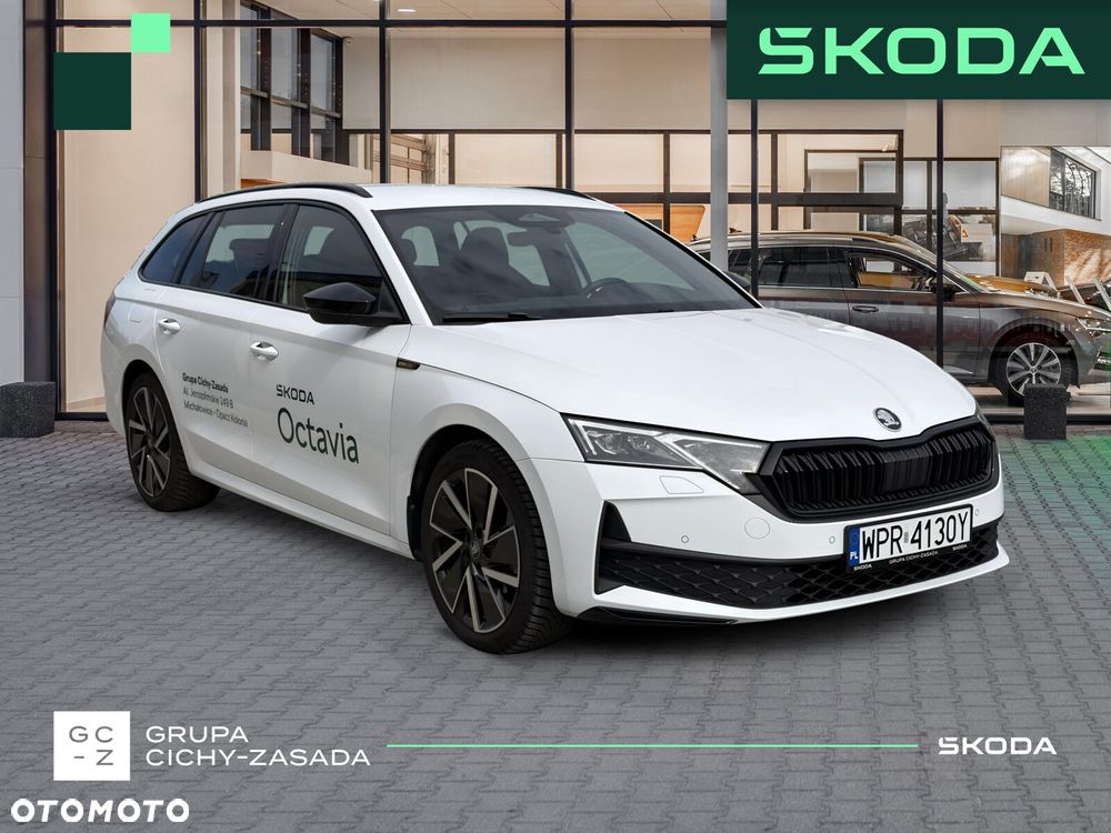 Skoda Octavia 1.5 TSI mHEV Sportline DSG - 8