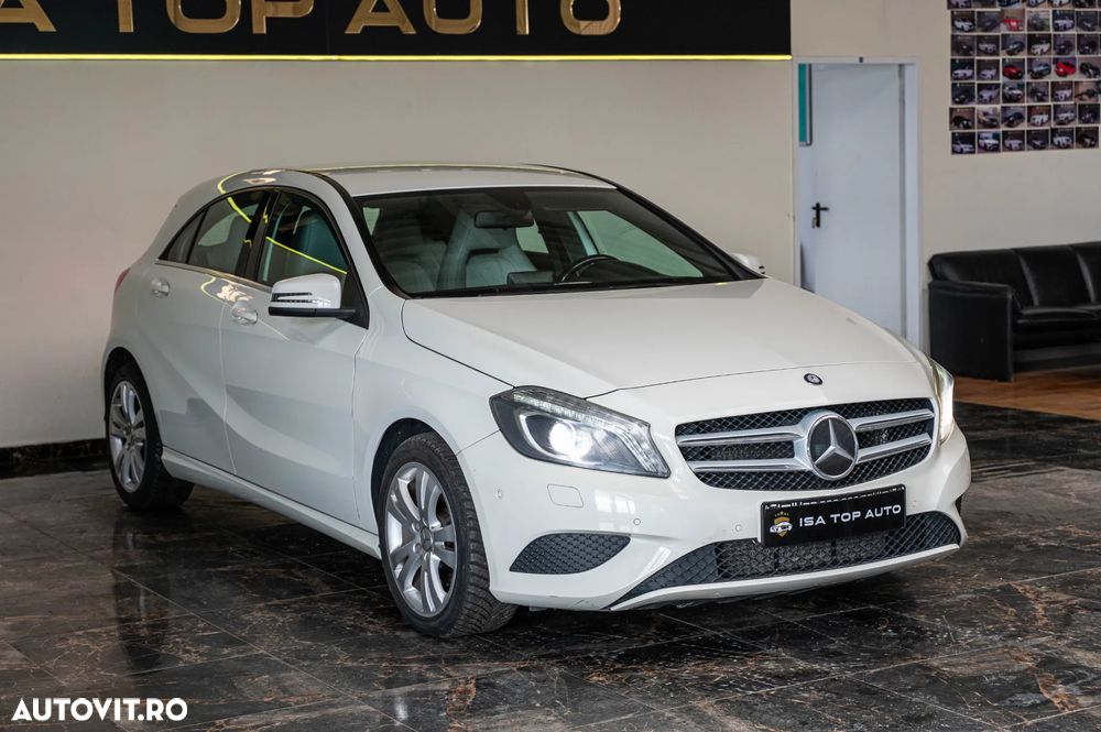 Mercedes-Benz A 180 CDI BlueEfficiency 7G-DCT - 11