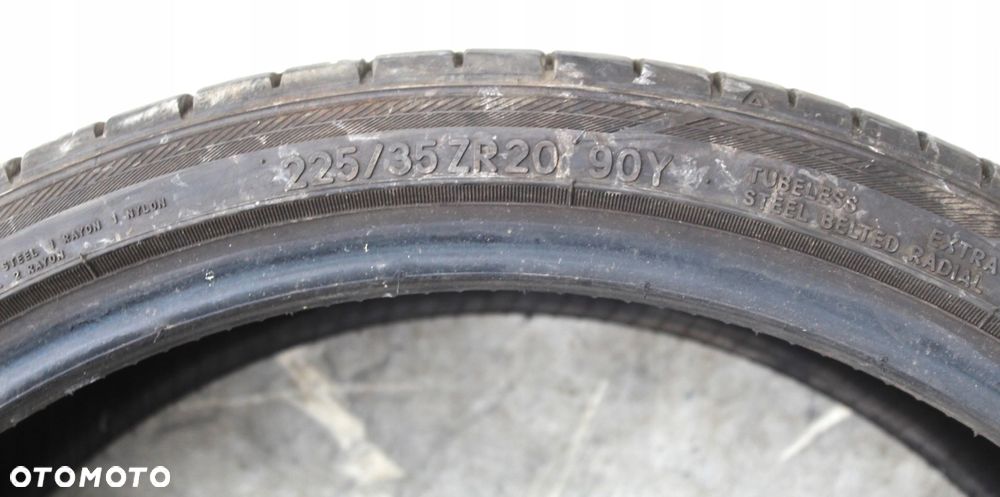 OPONY TOYO PROXES SPORT 225 / 35 / R20 LETNIE - 11