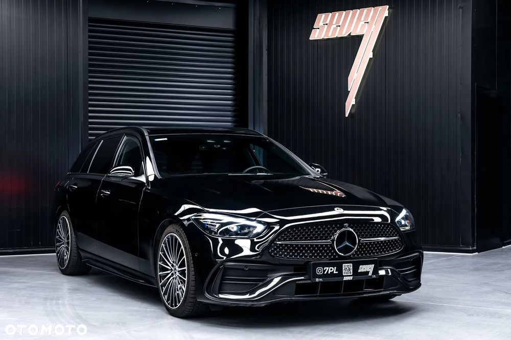 Mercedes-Benz Klasa C 300 mHEV 4-Matic AMG - 2
