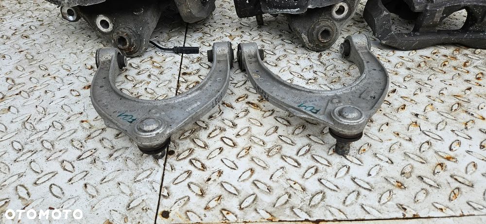 BMW 7 F01 XDRIVE 4x4 Zwrotnica przód prawy lewy Zawieszenie przednie prawe lewe Wahacz górny - 4