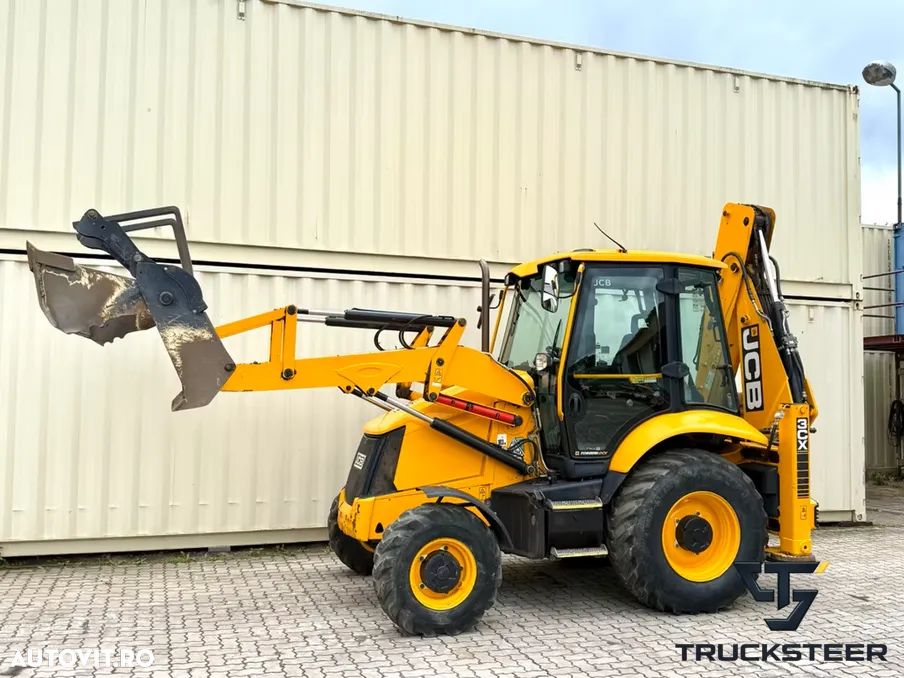JCB 3CX Plus | Brat Telescopic | Vopsea Originala - 7