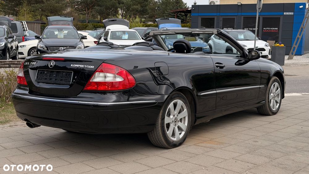 Mercedes-Benz CLK 200 Kompressor Avantgarde - 5