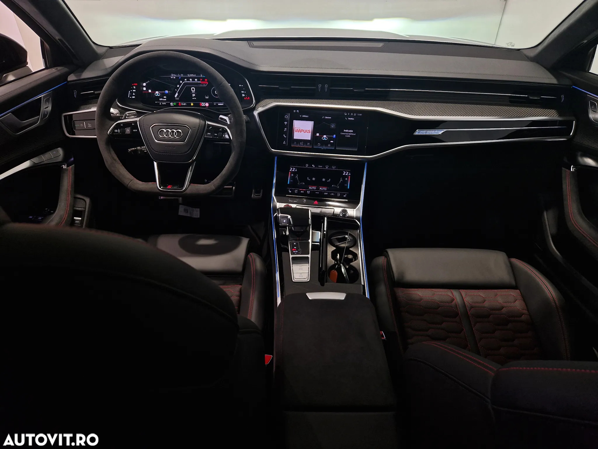 Audi RS6 Avant Performance TFSI quattro Tiptronic MHEV - 12