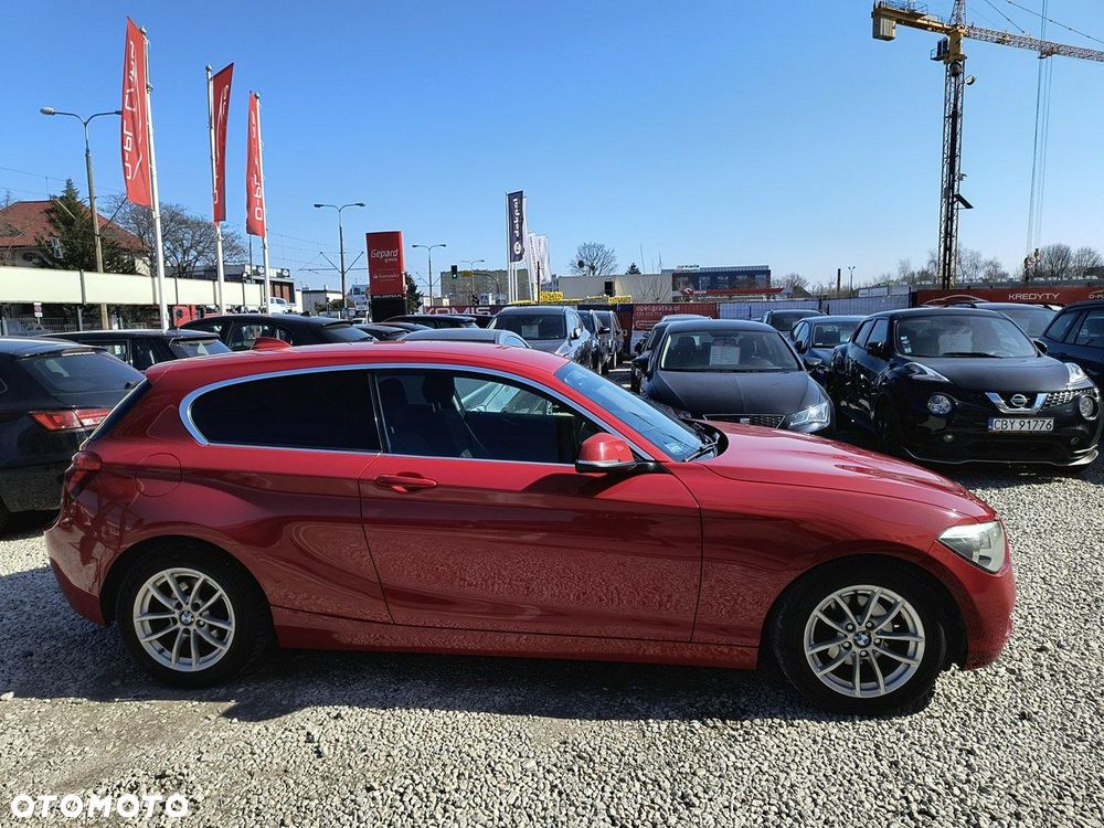 BMW Seria 1 116d EfficientDynamics Edition - 37