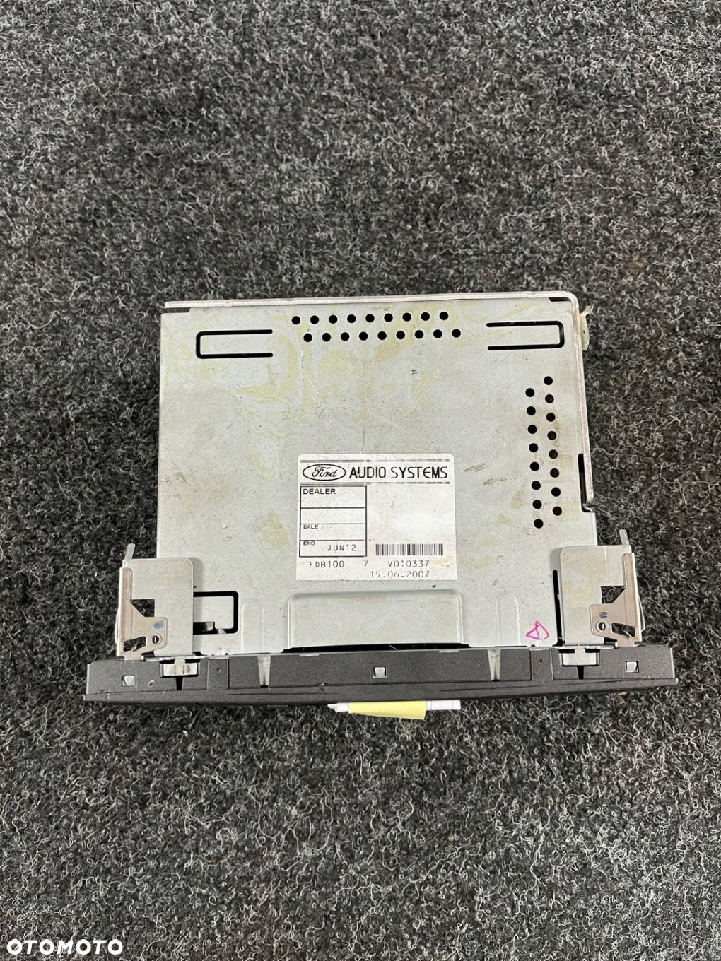 ford radio fabryczne Visteon 5000c  kod 6S61-18K876-AJ - 4