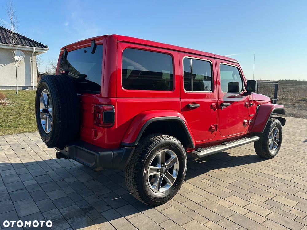 Jeep Wrangler 2.0 T-GDI Hardtop AWD Automatik Sahara - 6