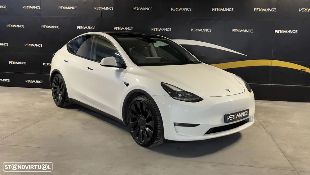 Tesla Model Y Performance Dual Motor AWD - 13