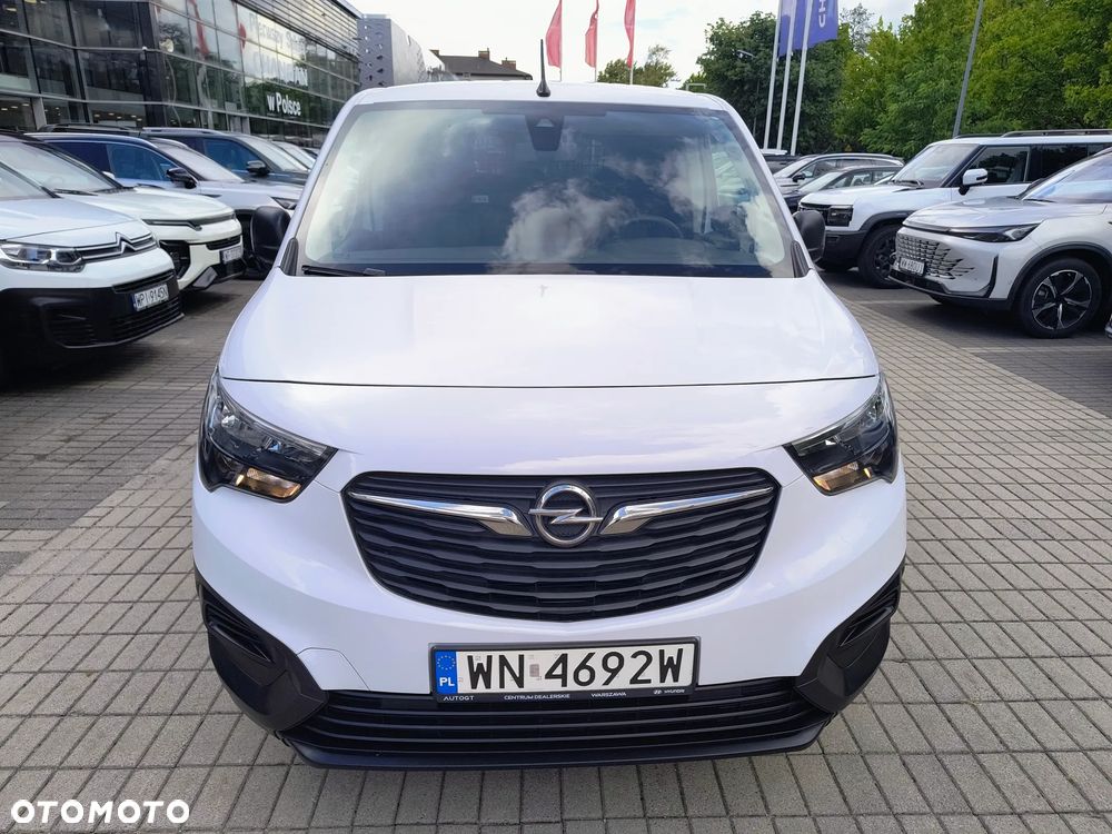 Opel Combo Van XL 2 x drzwi boczne Niski Przebieg VT23% - 9