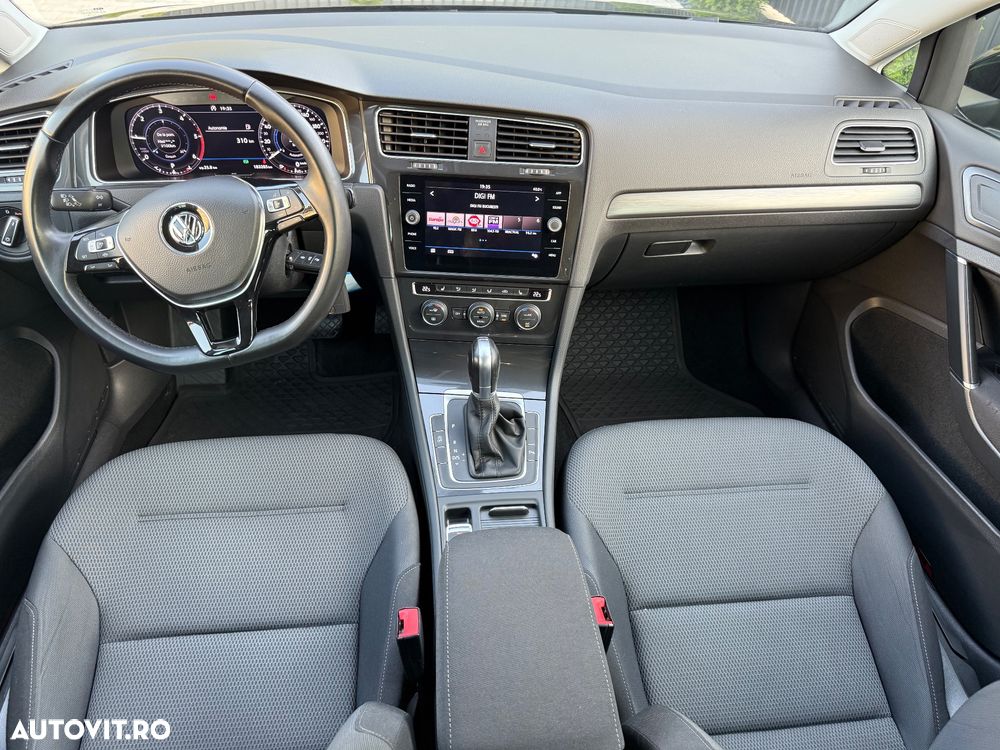 Volkswagen Golf Variant 2.0 TDI (BlueMotion Technology) DSG Comfortline - 11