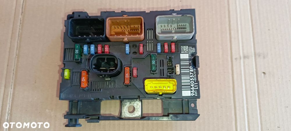 MODUL BSM L11 PEUGEOT CITROEN 9664055780